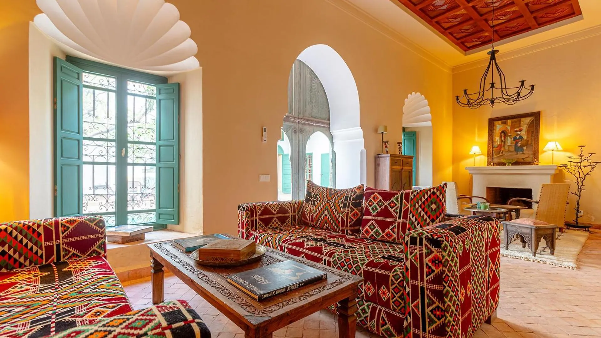 Vila Dar Salam Marrakech Marakéš