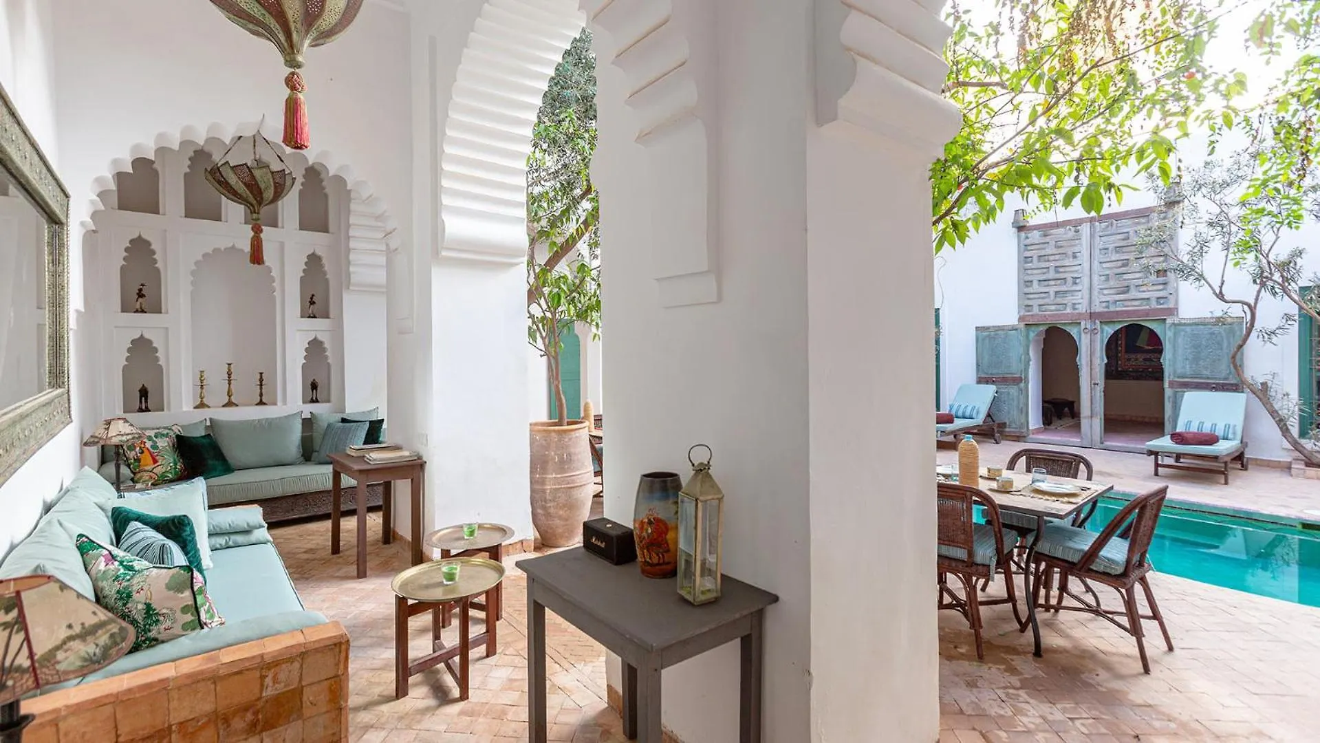 Dar Salam Marrakech Villa Marrakesh Morocco