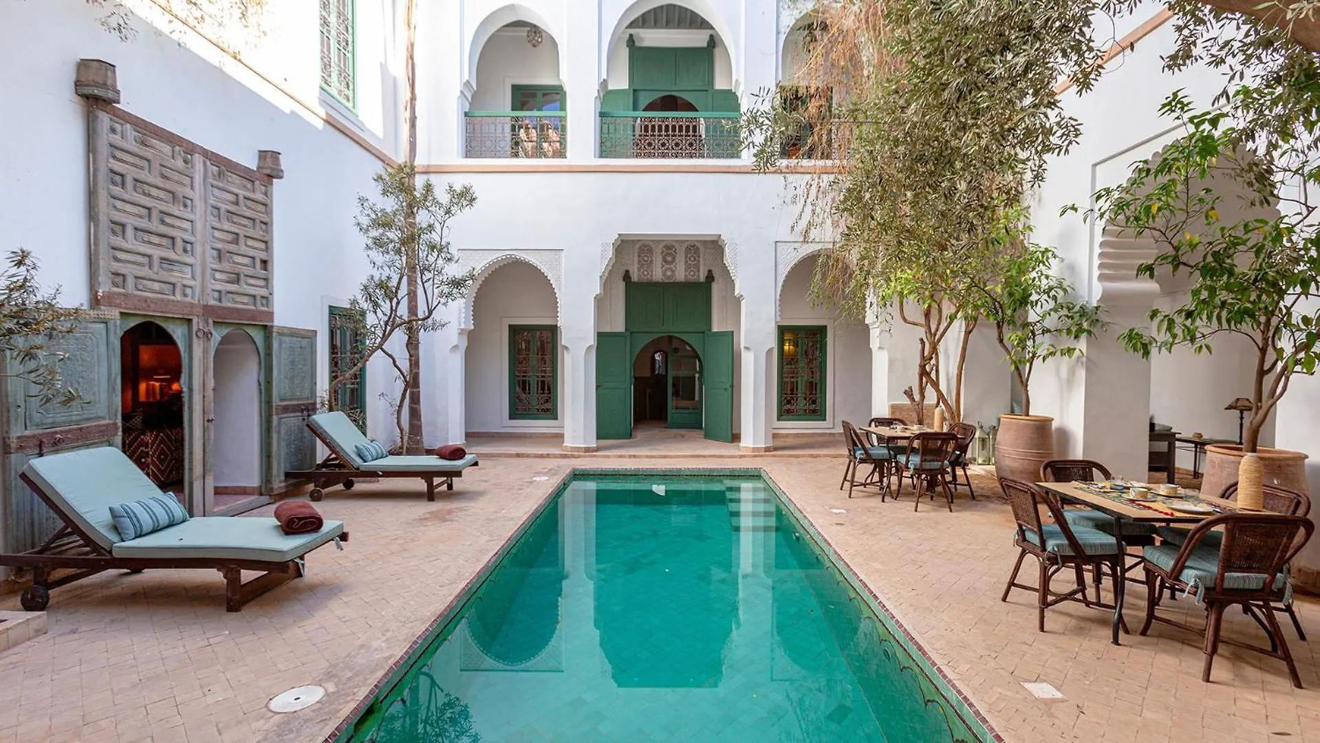 Dar Salam Marrakech Villa Marrakesh Morocco